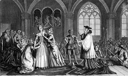 The Execution of Mary, Queen of Scots, 1587
