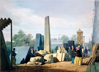 The Exterior, Great Exhibition, Hyde Park, London, 1851