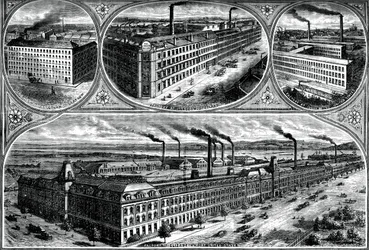The Factories of the Singer Manufacturing Company