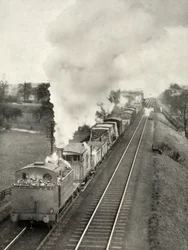 The Famous Lickey Incline Between Bromsgrove and Blackwell, Worcestershire