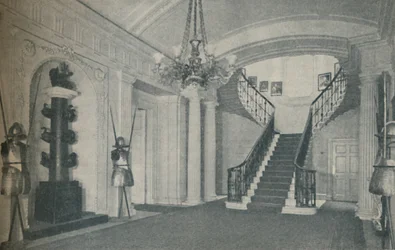 The Fine Staircase Hall in the First Lord