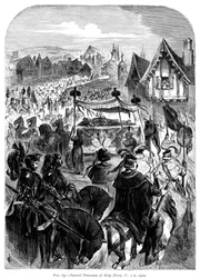 The Funeral Procession of King Henry V