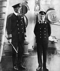 The Future King Edward VIII as a Midshipman in HMS Hindustan