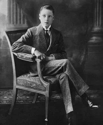 The Future King Edward VIII at the Age of Sixteen, c. 1910