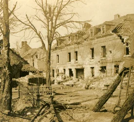 The Glassworks at Soissons, Northern France
