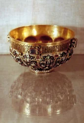 The Gold Cup of Tsar Alexis Mikhailovich, 17th Century