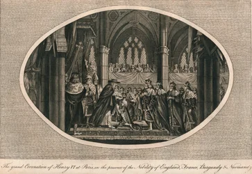 The Grand Coronation of Henry VI of England in Paris