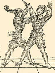 The Hand Against the Dagger
