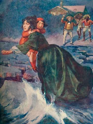 The Huge Green Fragment of Ice Pitched and Creaked, 1929