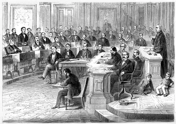 The Impeachment of Andrew Johnson, 5 March 1868