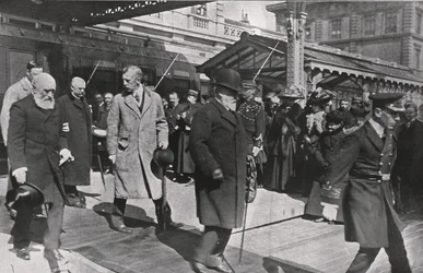 The Last Snap-shot of King Edward