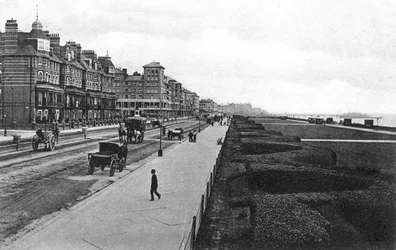 The lawns, Hove, c1900s-c1920s