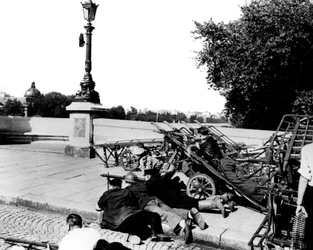 The Liberation of Paris, August 1944