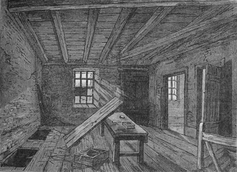 The Loft Used by the Cato Street Conspirators, London