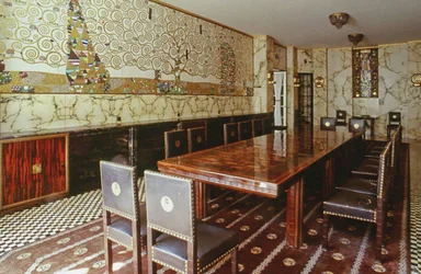 The Main Dining Room of the Stoclet Palace