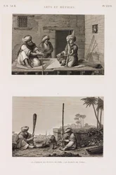 The Maker of Pipe Stems, the Tobacco Crusher