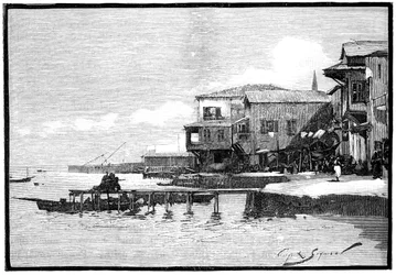 The Marina, Larnaca, Cyprus