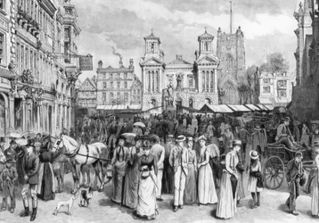 The Market Place, Kingston upon Thames, Surrey