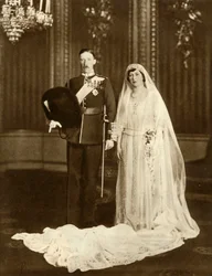 The Marriage of Princess Mary and Viscount Lascelles, 28 February 1922, 1935