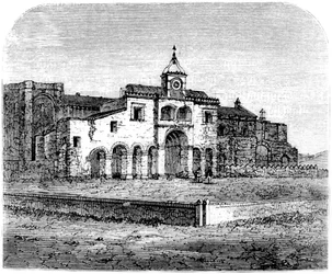 The Mausoleum of Columbus, Santo Domingo