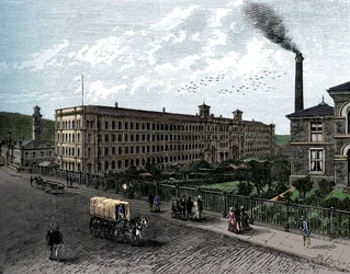 The Mill at Saltaire, c. 1880