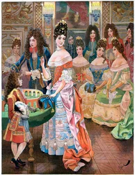 The old age of Louis XIV, c1920s