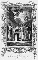 The Ordeal Trial Practised by the Gentoos