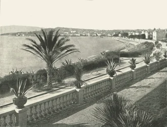 The Panorama of La Croisette, Cannes, France