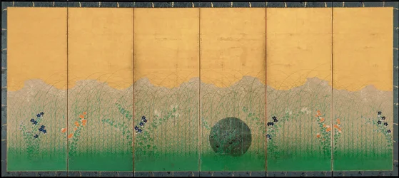The Plain of Musashi, ca 1760