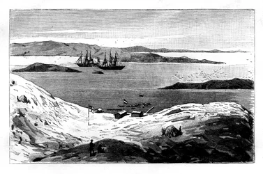 The Port of Angra Pequena, Namibia