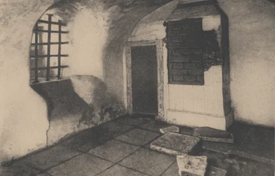 The Prison Cell in the Shlisselburg Fortress