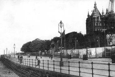 The Promenade, New Brighton, East Sussex, c1900s-1920s