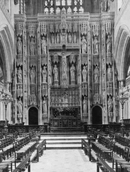 The Reredos of Winchester Cathedral