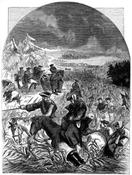 The retreat of Belleisle
