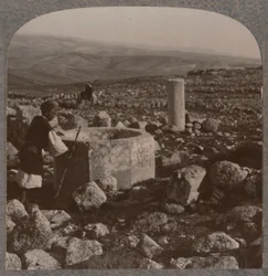 The ruins of Tekoa