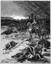 The Sack of Rome by the Vandals, 455 1882-1884