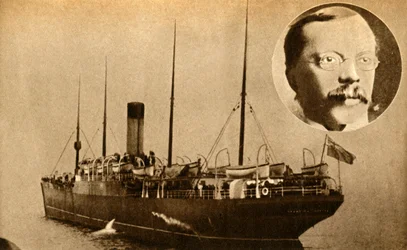 The Ship Montrose - Wireless Telegraphy Used to Catch a Murderer