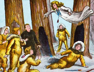 The shooting of the white bird