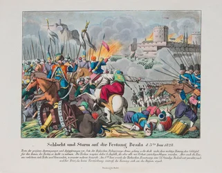 The Storming of the Brailov Fortress on June 15, 1828