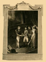 The Surrender of Buonaparte on Board the Bellerophon