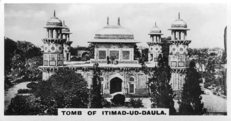 The Tomb of Itimad-Ud-Daula, Agra, India, c1925