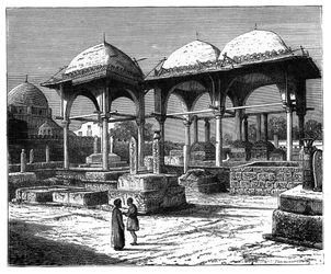 The Tomb of the Mamelukes