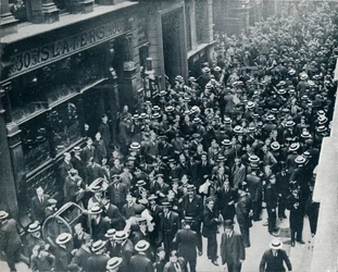 The War Crisis in the City: The Closing of the London Stock Exchange