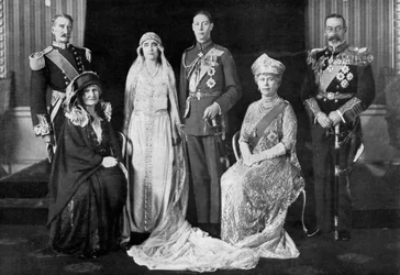 The Wedding of the Duke of York and Lady Elizabeth Bowes-Lyon