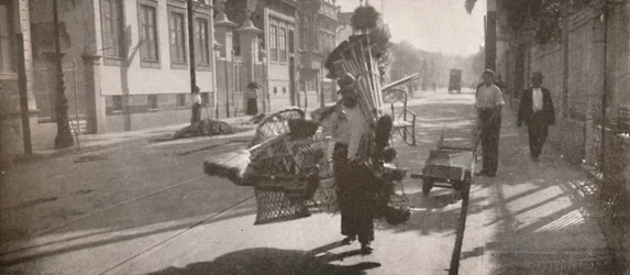 The Wicker-Work Vendor