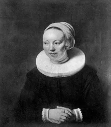The wife of Nicolas Berghem