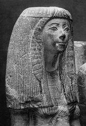 The wife of Ptahmai, c. 1400 BC, 1936
