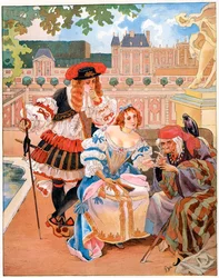 The youth of Louis XIV, 1920s