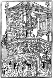 Theatre, 1493