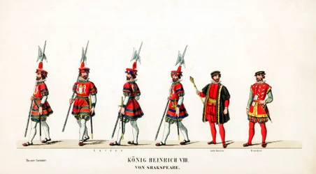 Theatre costume designs for Shakespeare